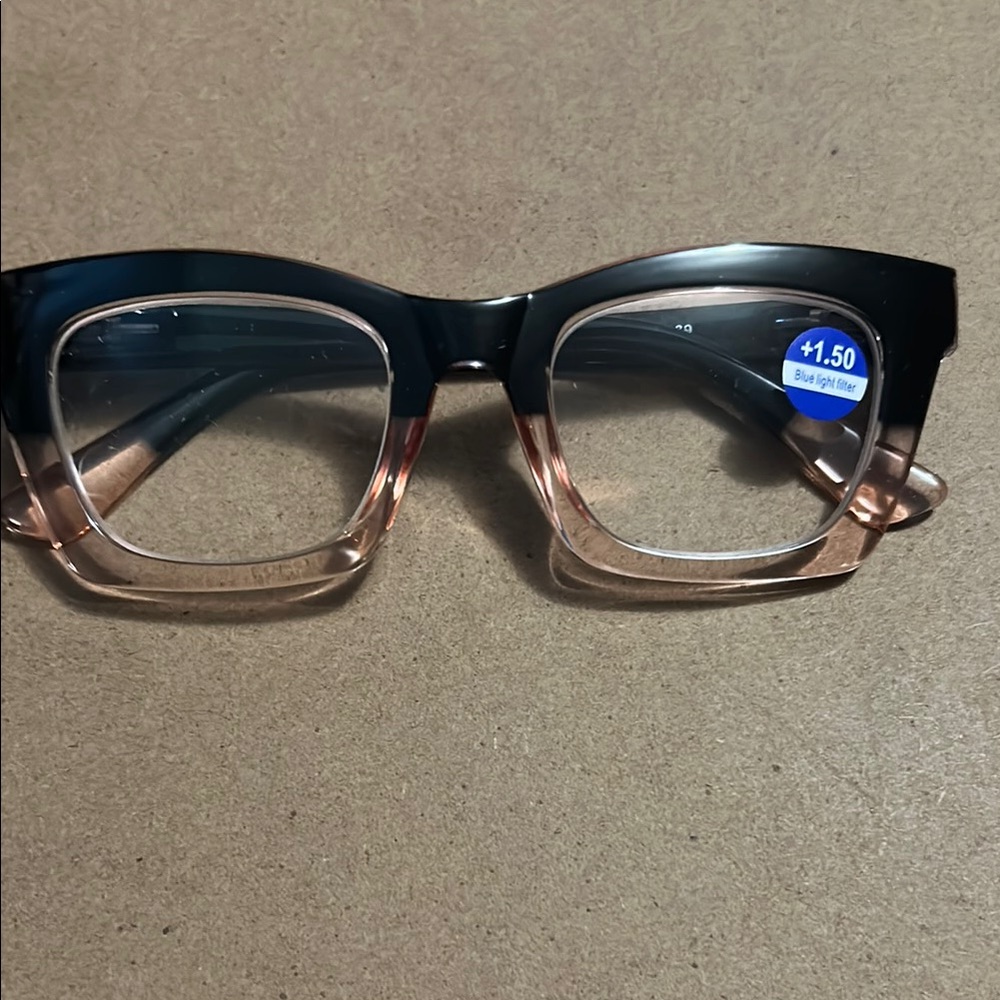 Stylish Gradient Square Glasses